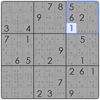 advanced sudoku techniques